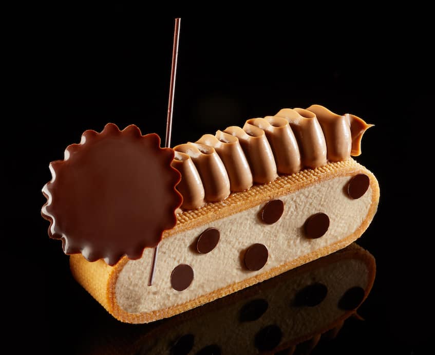 TARTE CAFFE', LIMONE E GIANDUIA