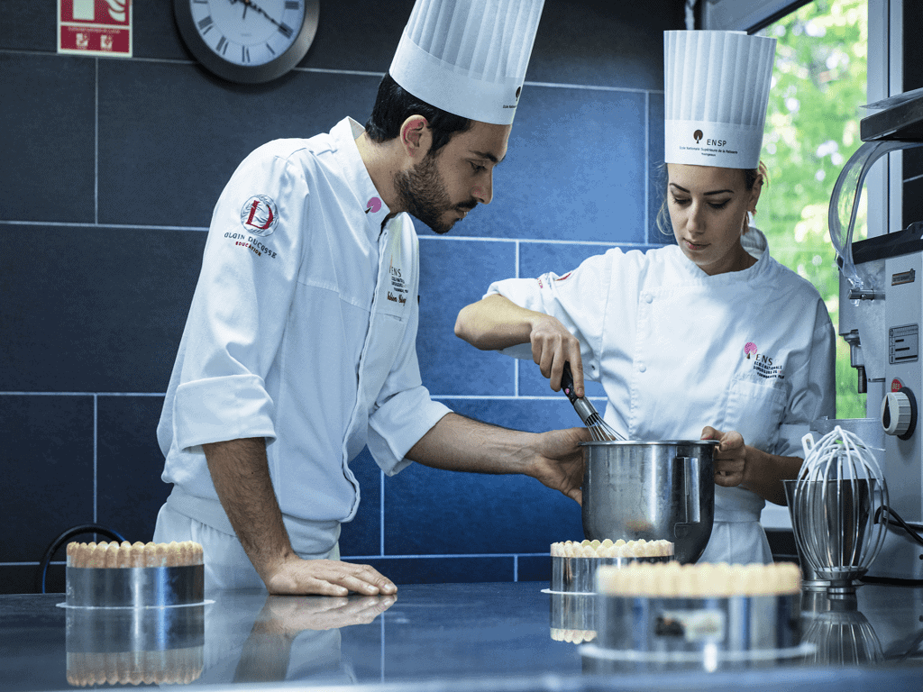 Ecole Ducasse Pastry training courses (c) Matthieu Cellard (17)