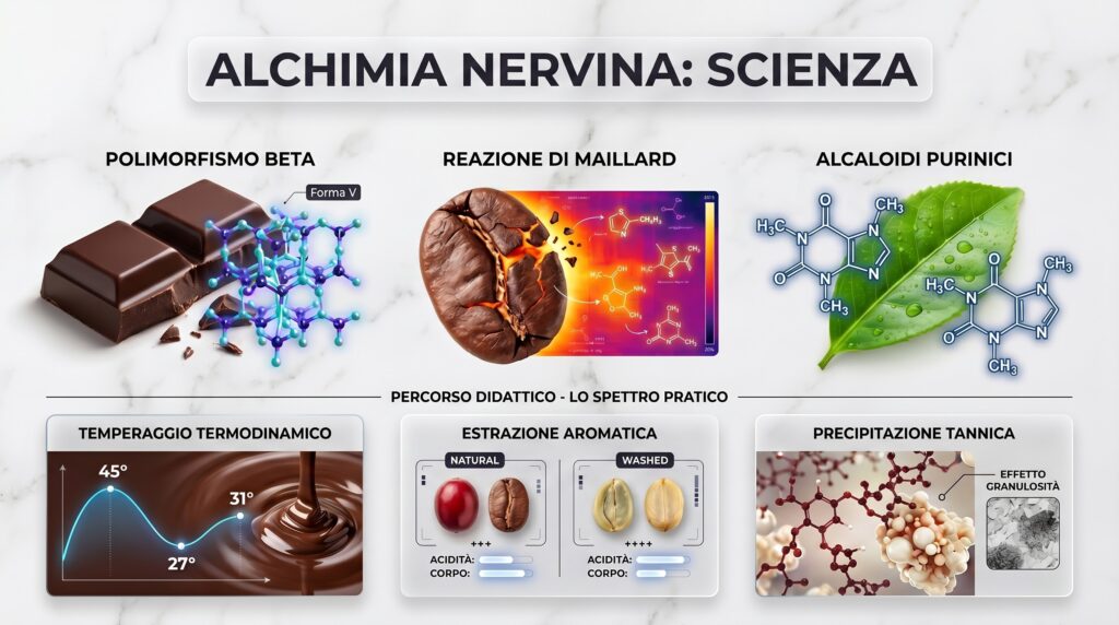 Cacao, Caffè e Tè