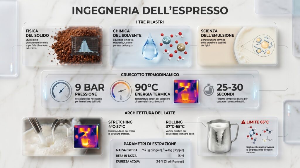 Caffè 1 – Chimica e Fisica dell’estrazione