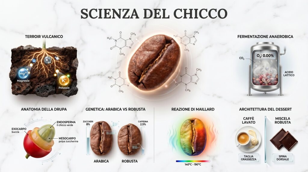 Caffè 2 – Anatomia del Chicco