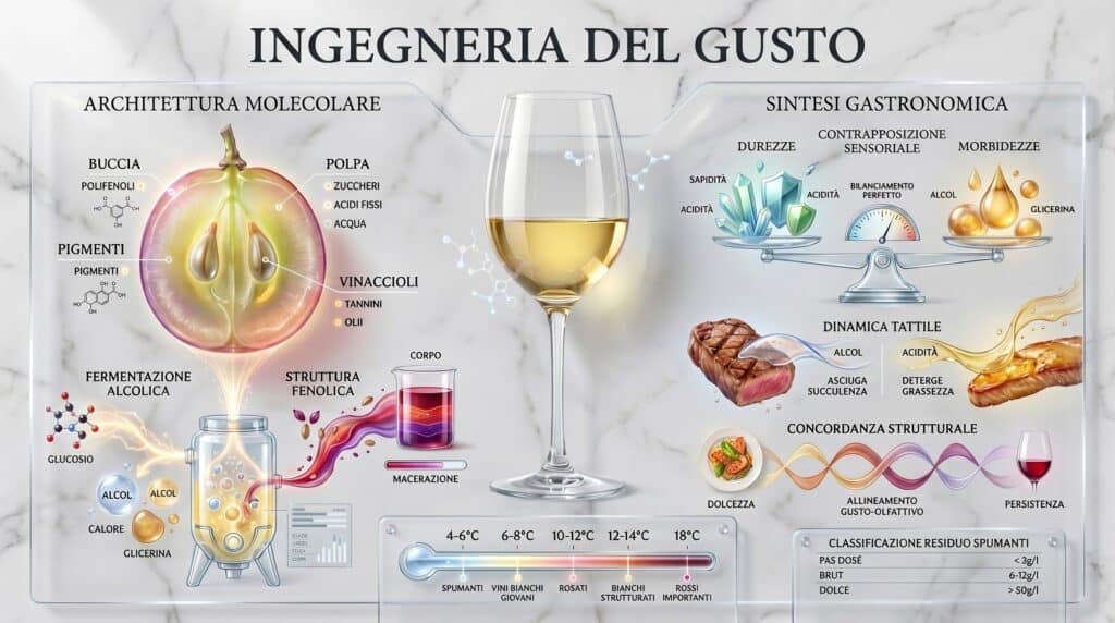 Abbinamento Cibo Vino Parte 1