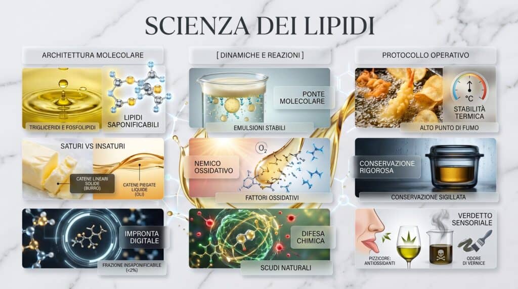 I Lipidi – Corso Cuoco