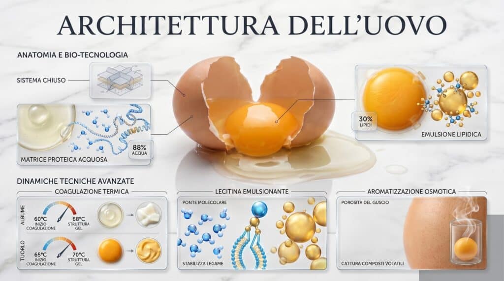 Le Uova in Cucina
