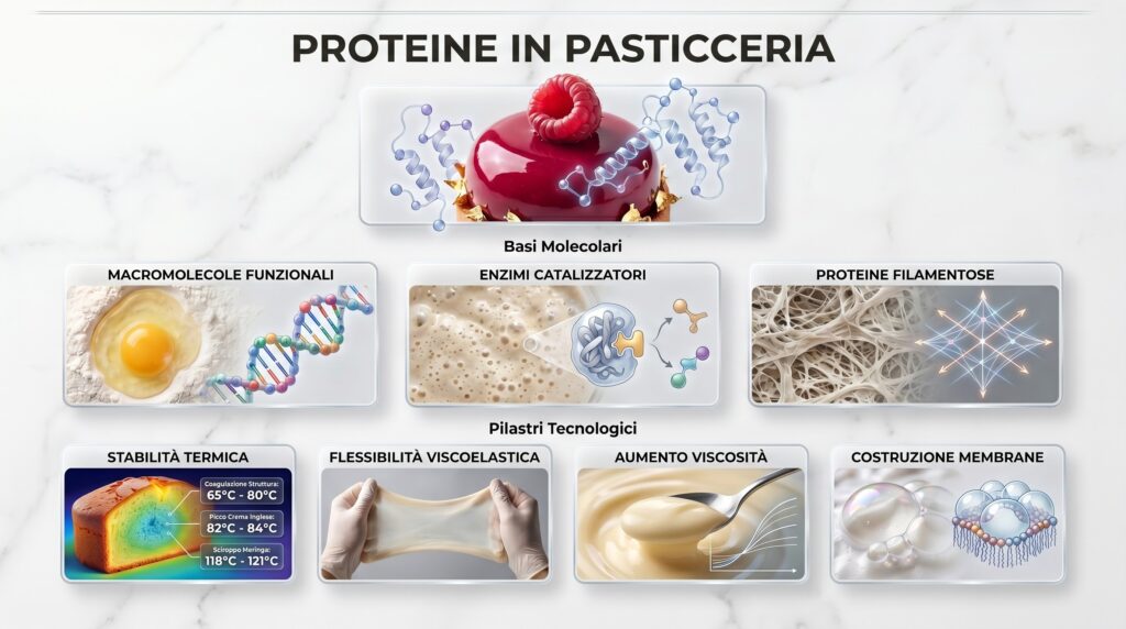 Le Proteine in Pasticceria