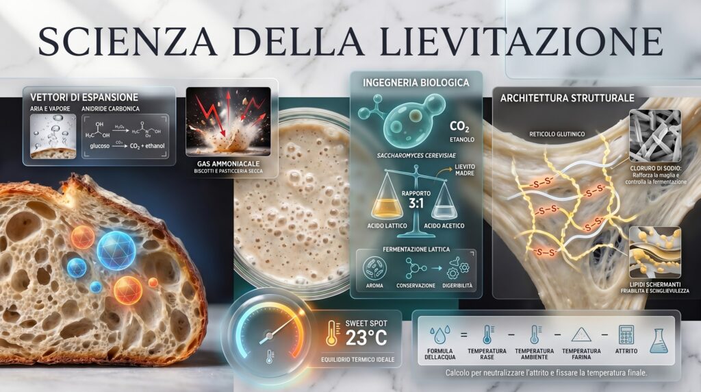 Lievitazione in Pizzeria
