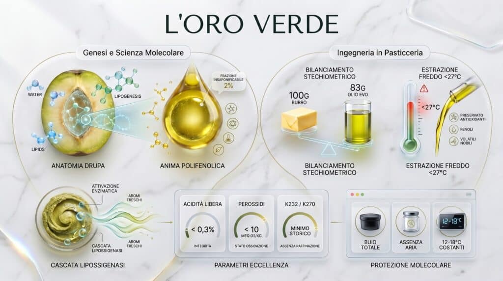 Olio EVO in Cucina