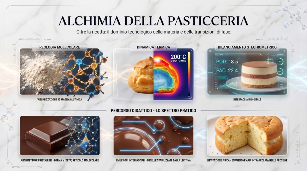 Principi di Chimica e Fisica in Pasticceria
