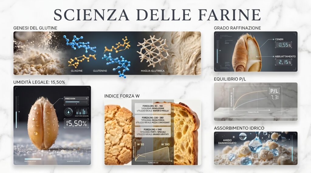 Scienza delle Farine in Cucina