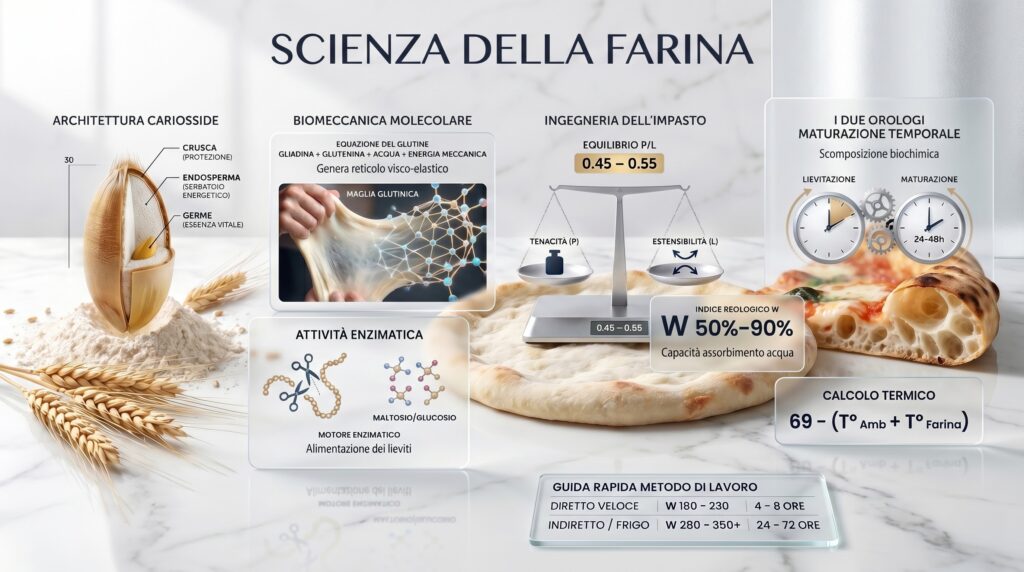 Scienza delle Farine in Pizzeria
