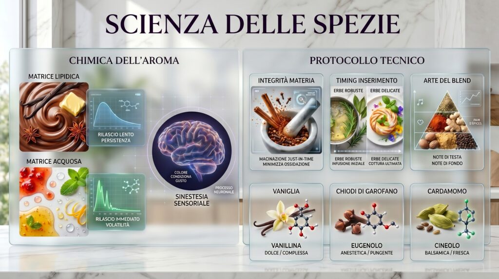 Spezie in Pasticceria