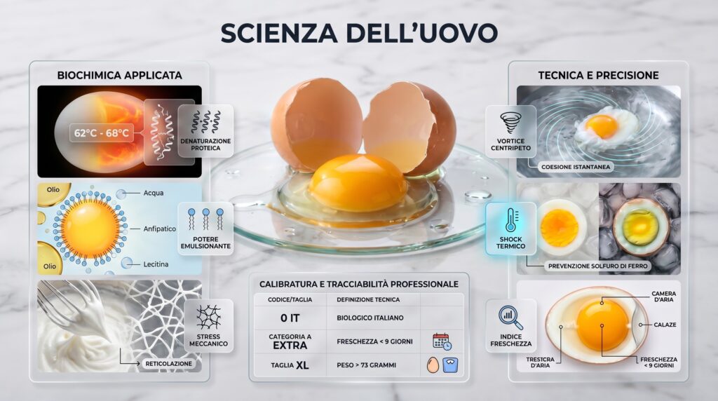 L’Uovo – Anatomia e Tecnica
