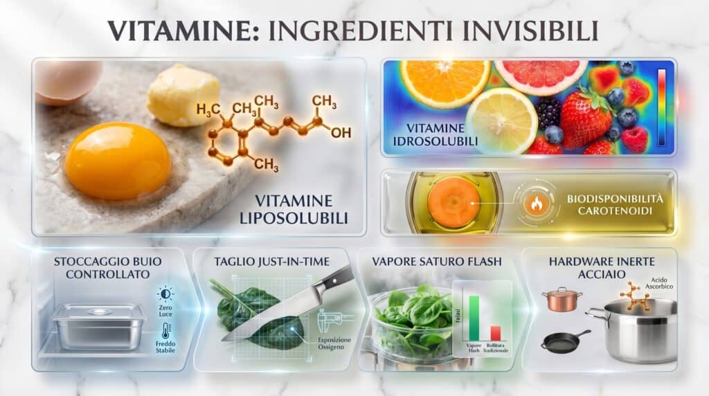 Le Vitamine in Cucina