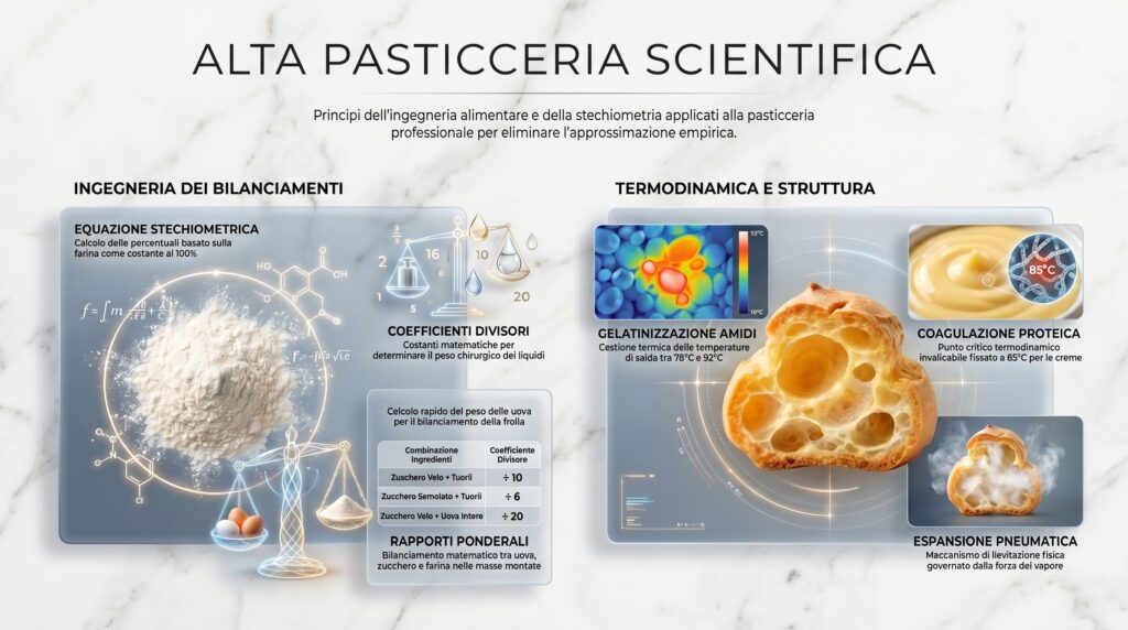 Bilanciamenti in Pasticceria