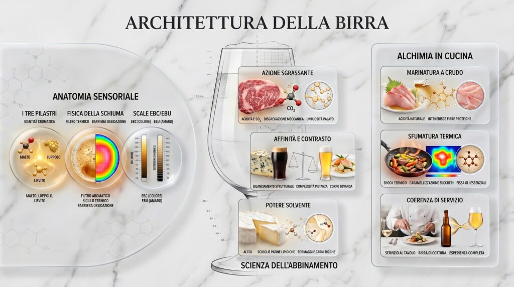 Birra – Degustazione e Abbinamenti