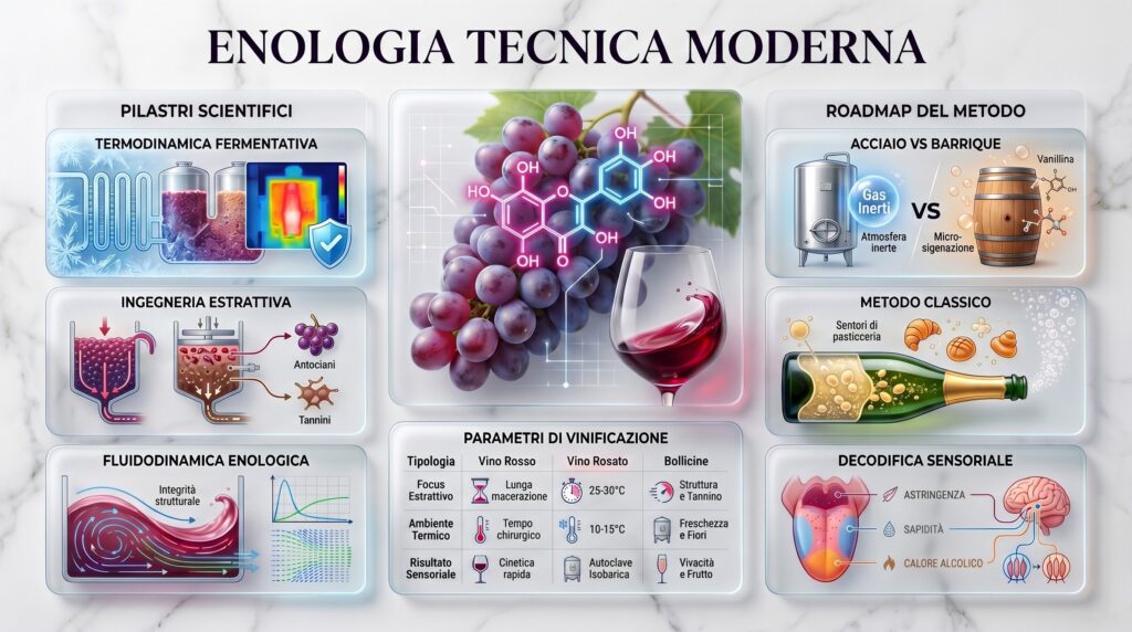 Enologia e Processi di Vinificazione