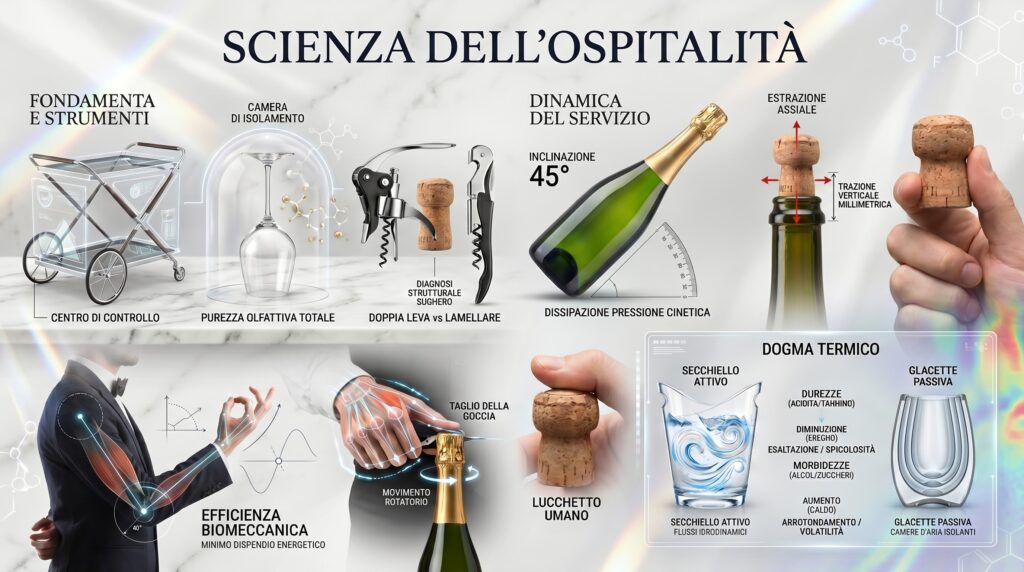 Arte del Servizio – Tecniche e Stili