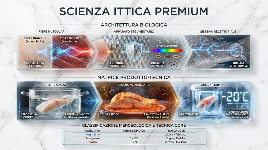 Pesci, Molluschi e Crostacei
