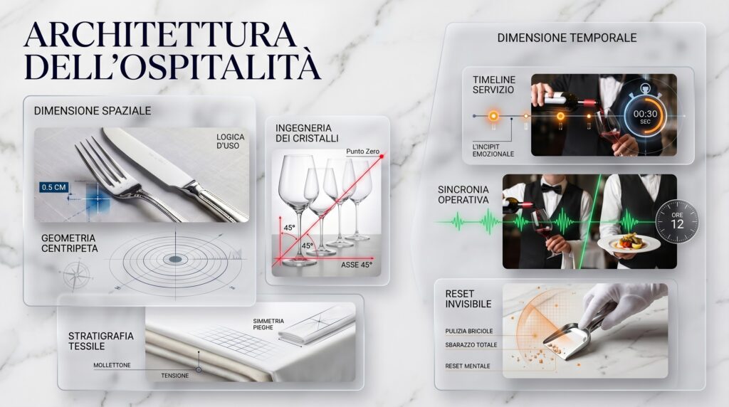 Sequenza Servizio e Mise en Place