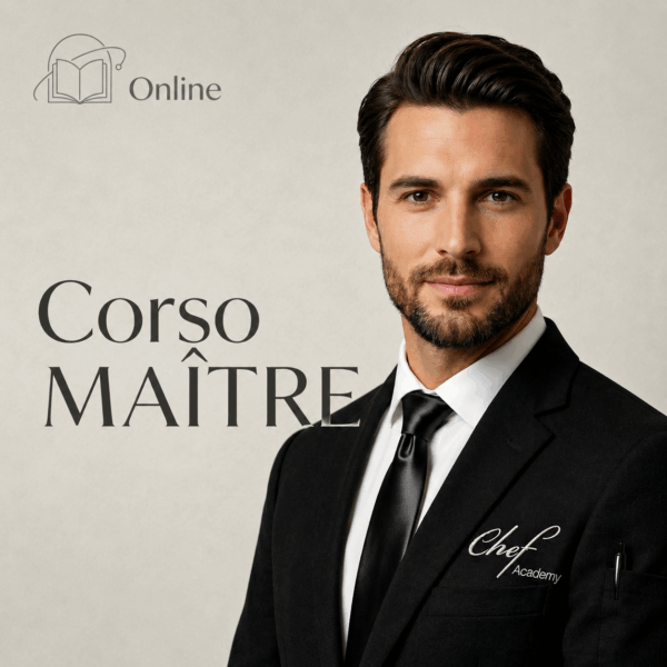 Corso Maître Professionale Online Chef Academy