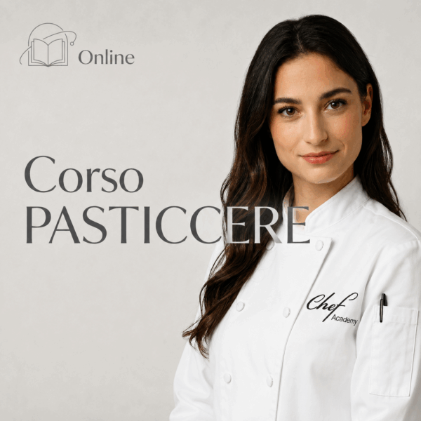 Corso Pasticcere Professionale Online Chef Academy