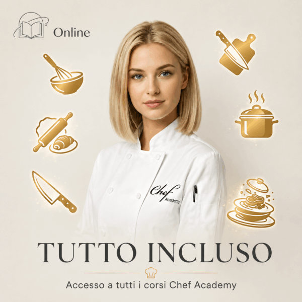 Tutti i corsi Chef Academy Online — All Inclusive