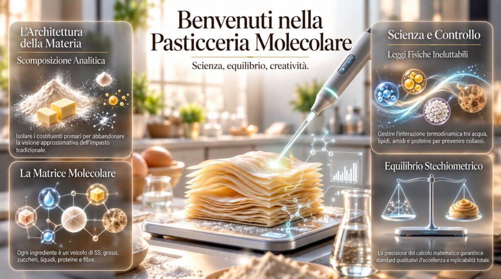 Riformulazione Scientifica delle Ricette_Corso Pasticcere